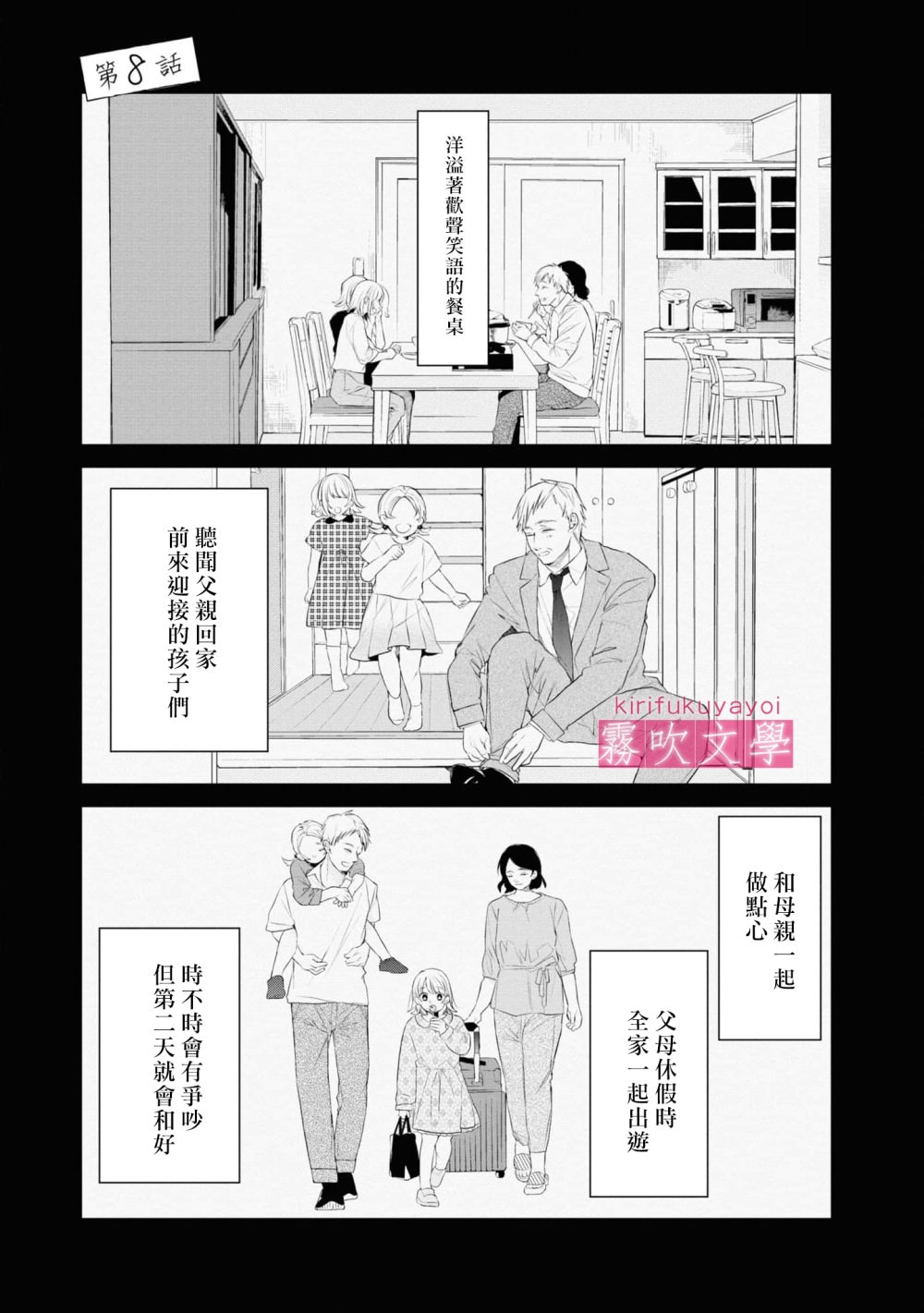 桑那托斯的書簽 連續殺人魔與文學少女: 08話 - 第1页