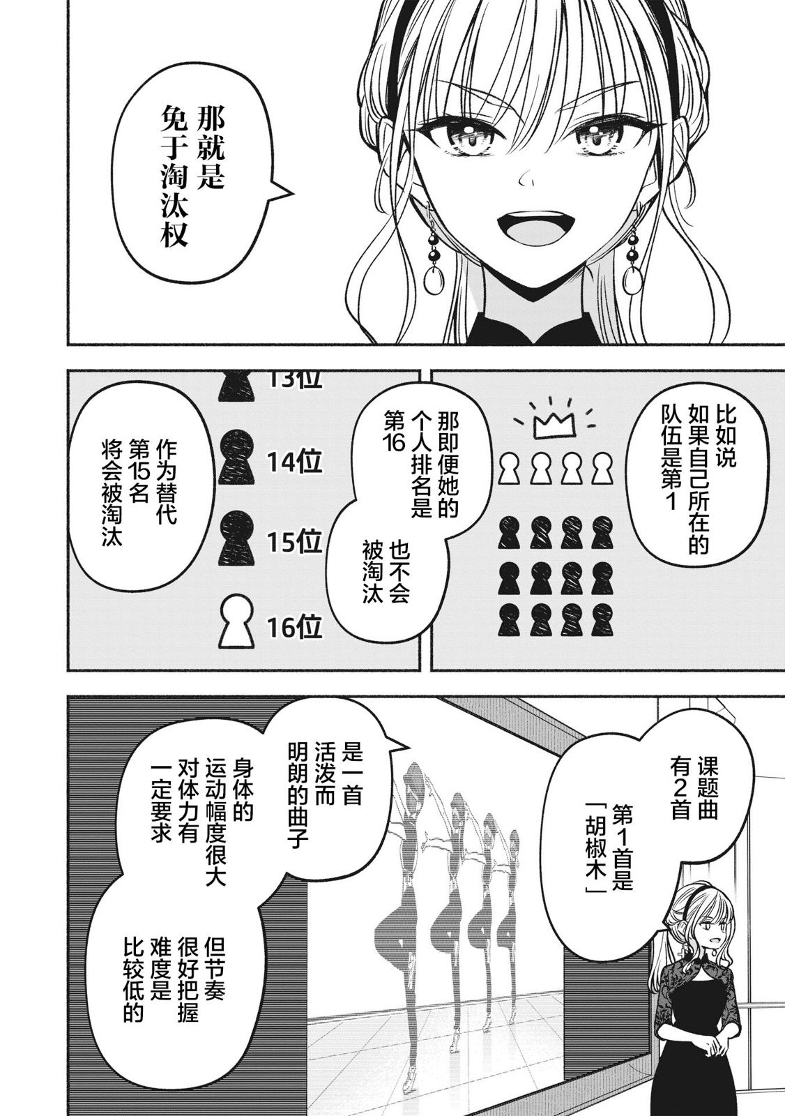 IDOL×IDOL STORY!: 08話 - 第17页