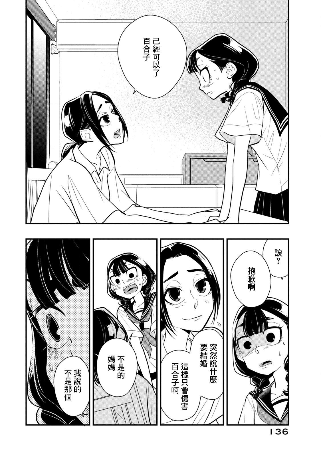 謊言家百合子的榮光: 13話 - 第6页