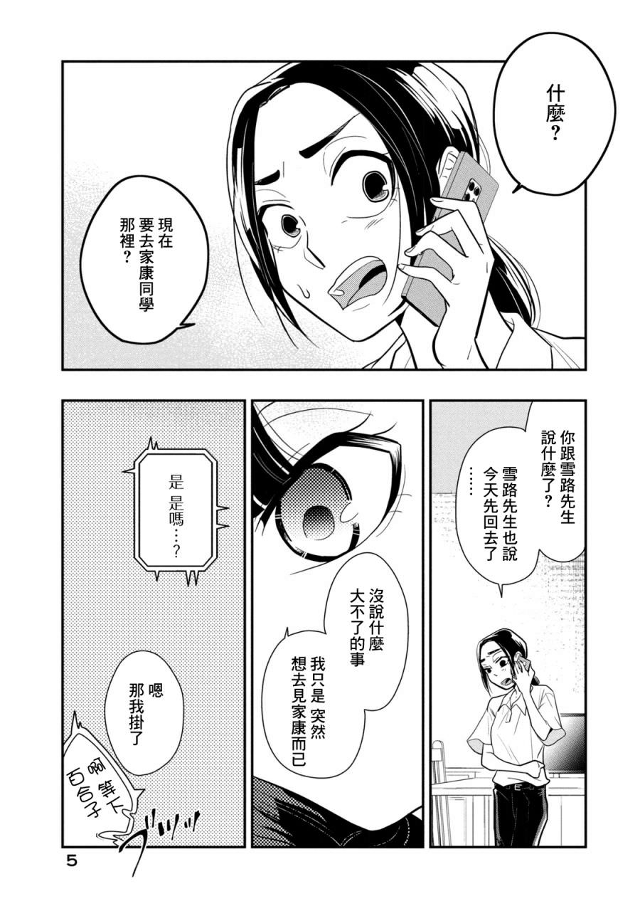 謊言家百合子的榮光: 14話 - 第5页