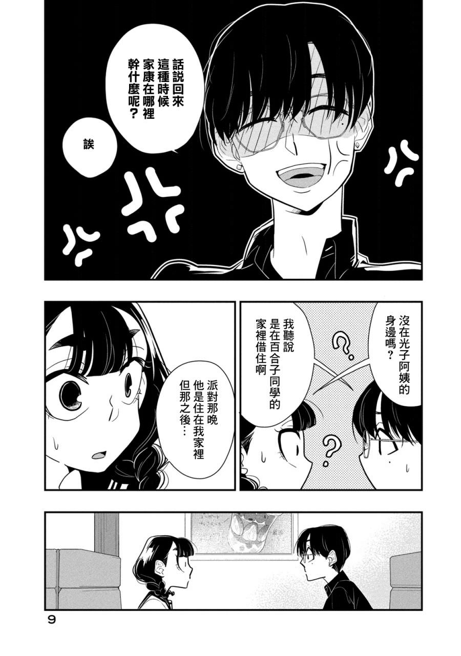 謊言家百合子的榮光: 14話 - 第9页