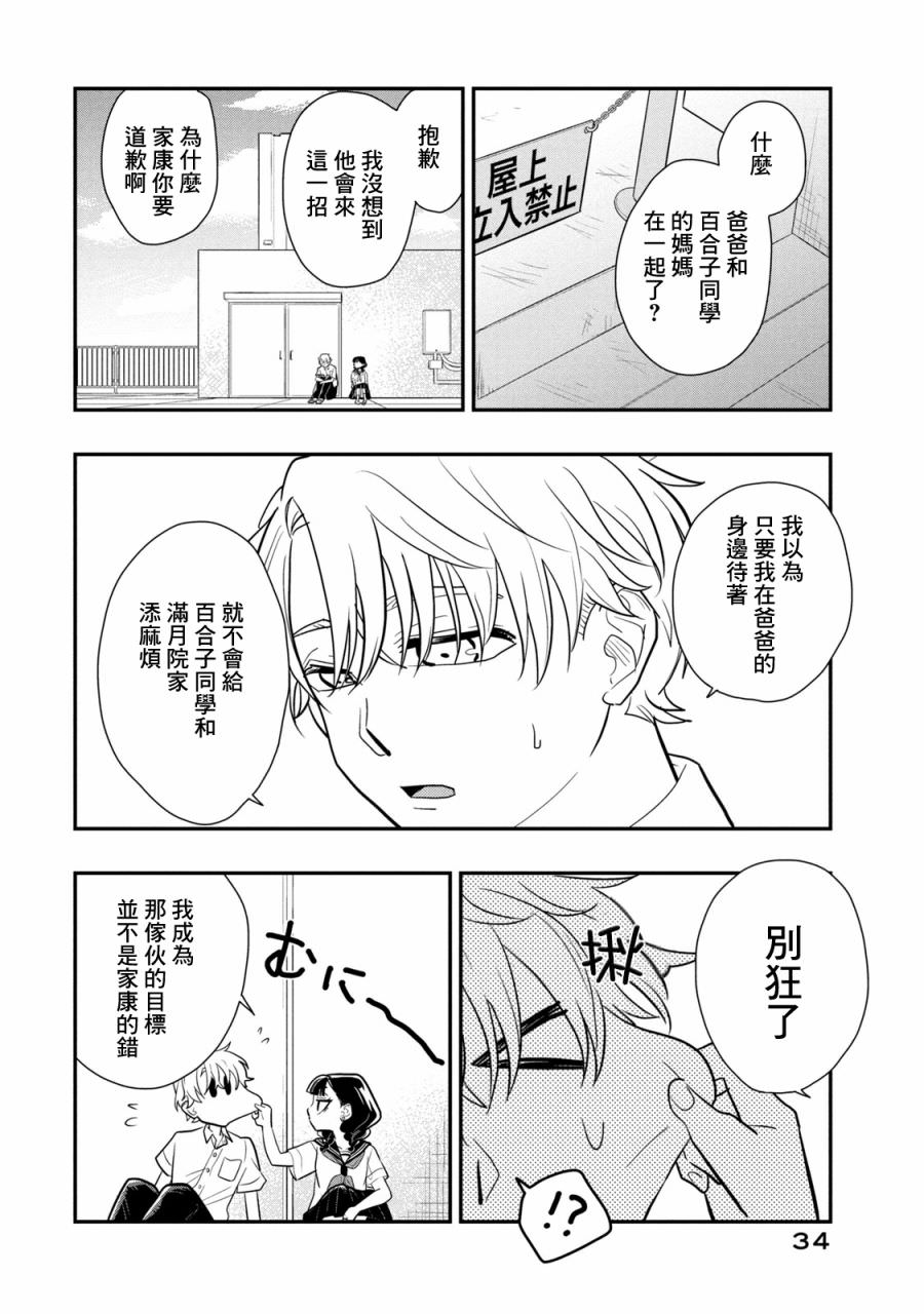 謊言家百合子的榮光: 15話 - 第4页