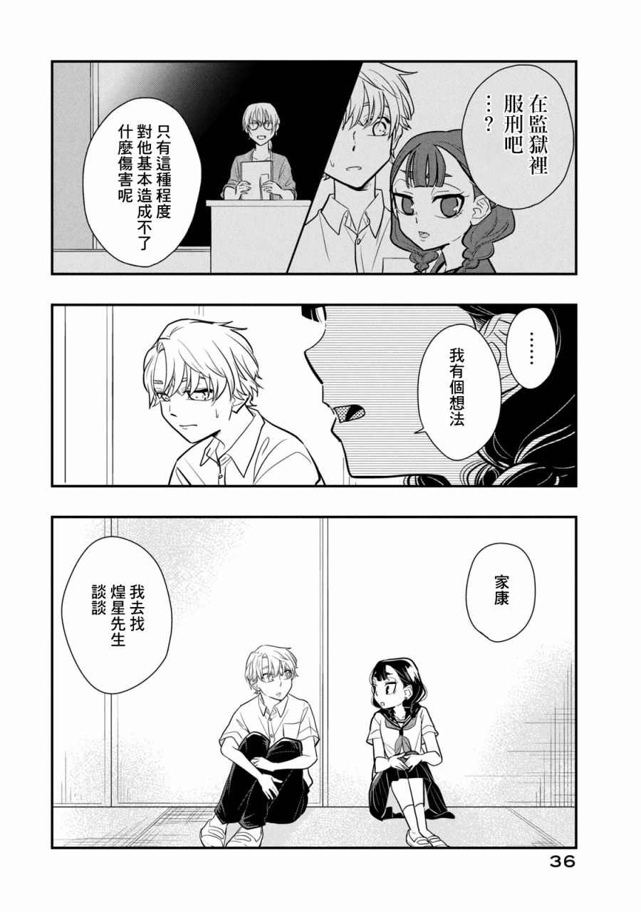 謊言家百合子的榮光: 15話 - 第6页