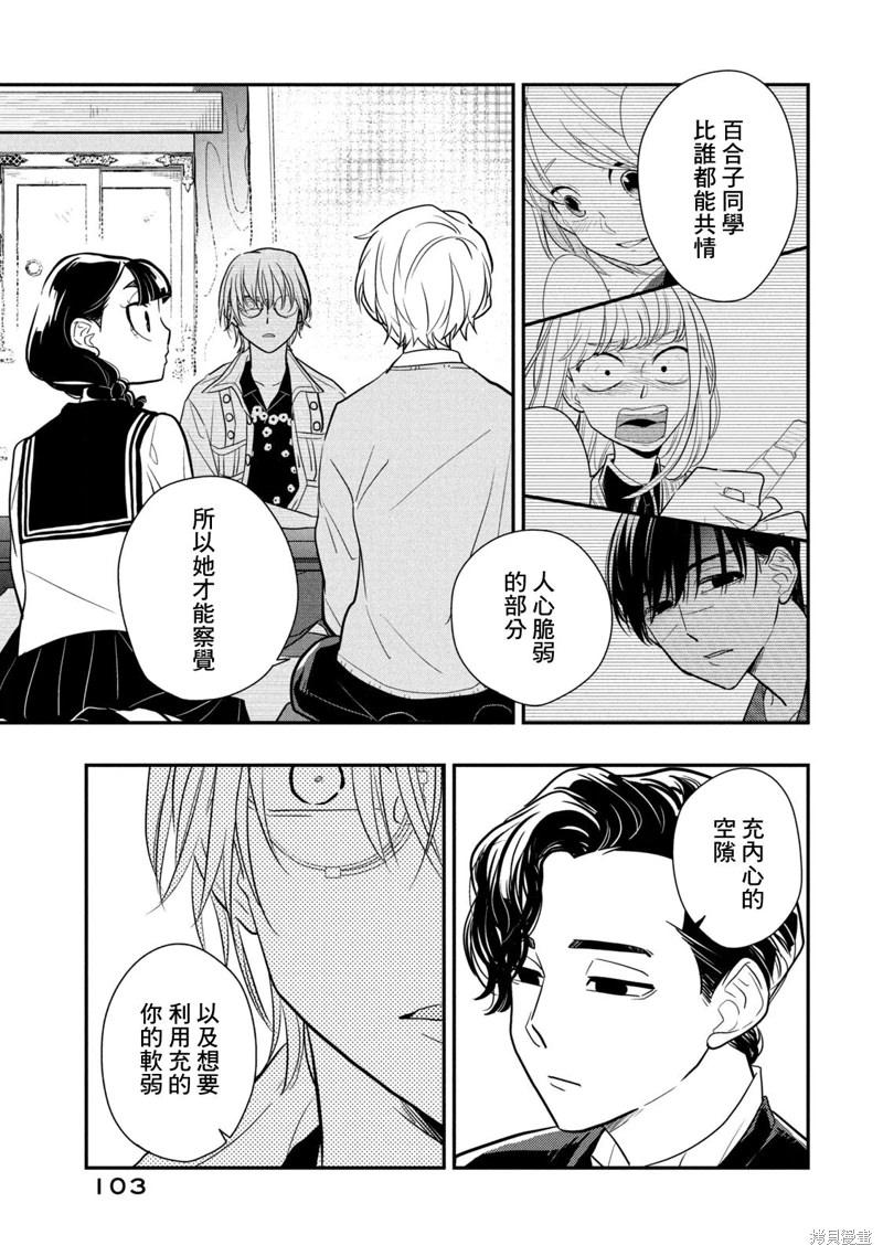 謊言家百合子的榮光: 17話 - 第13页