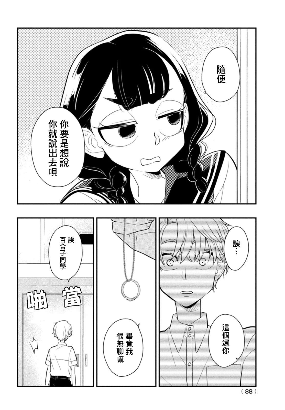 謊言家百合子的榮光: 08話 - 第8页