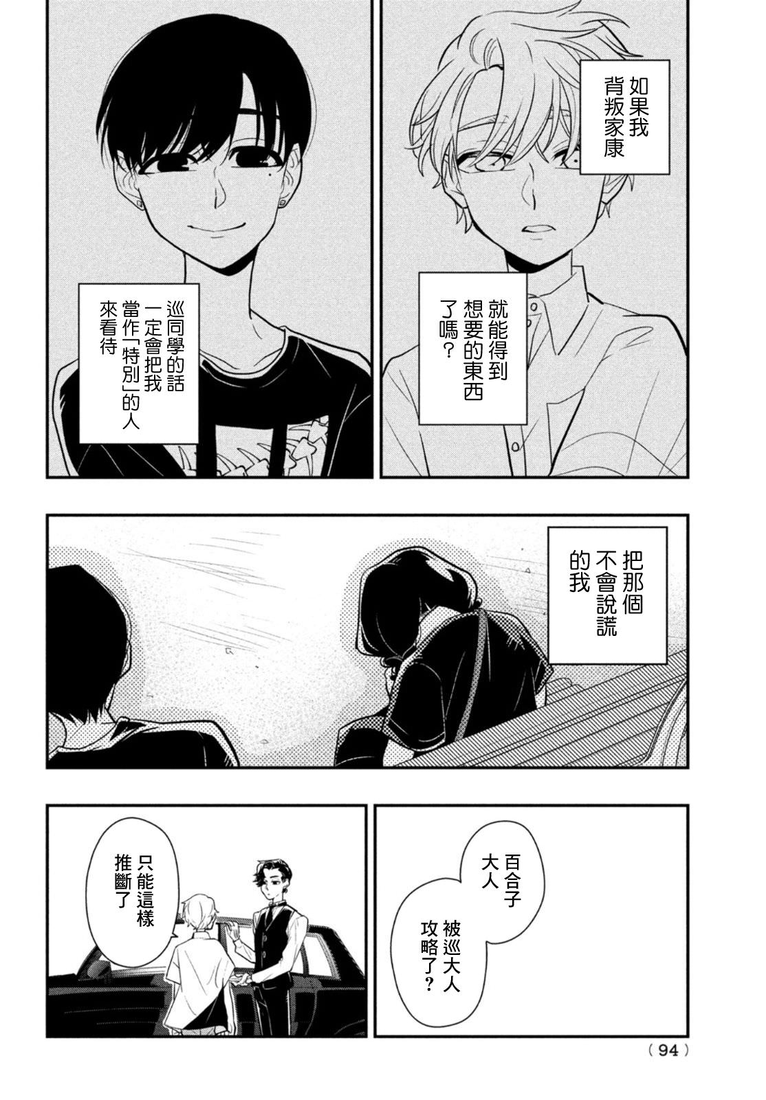 謊言家百合子的榮光: 08話 - 第14页