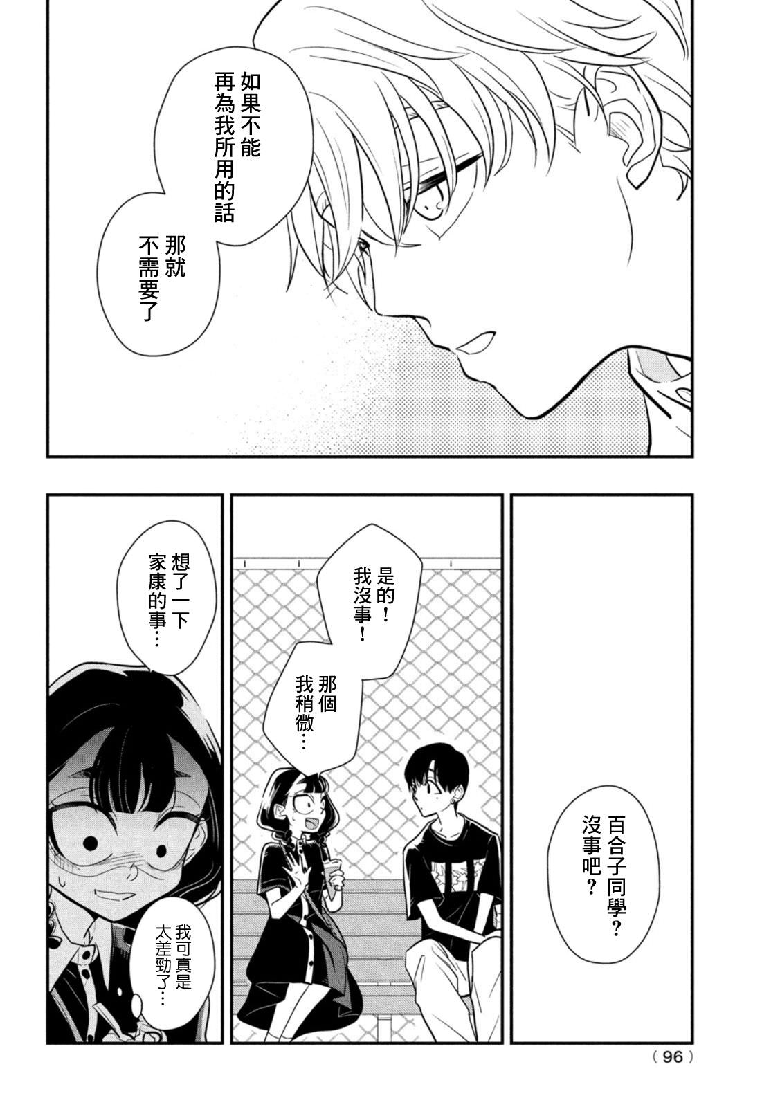 謊言家百合子的榮光: 08話 - 第16页