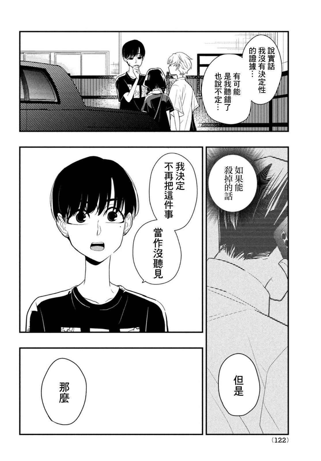 謊言家百合子的榮光: 08話 - 第42页