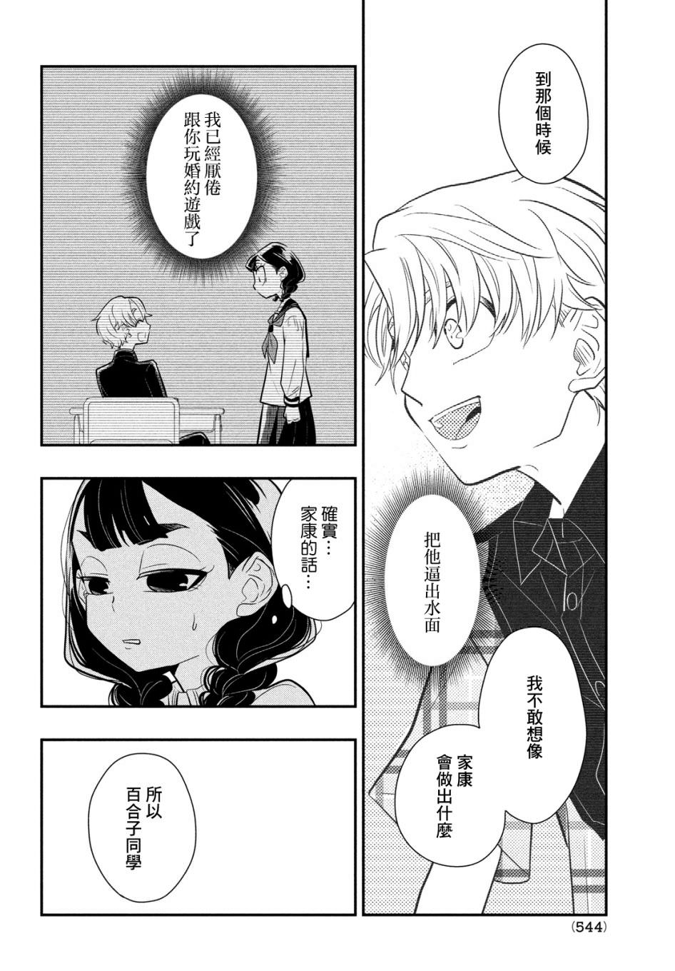 謊言家百合子的榮光: 09話 - 第22页