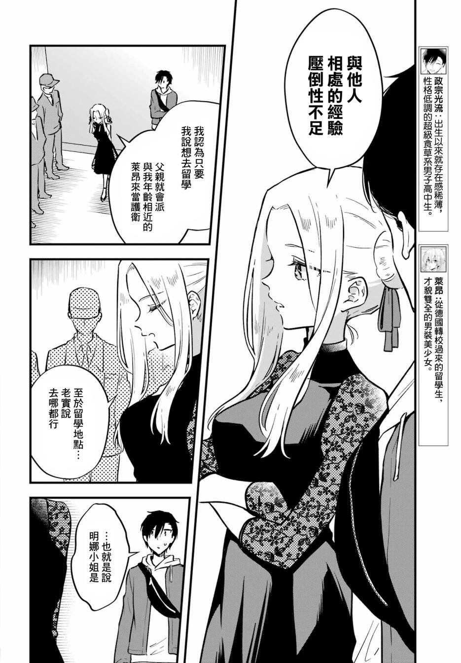 男裝拍檔: 07話 - 第4页