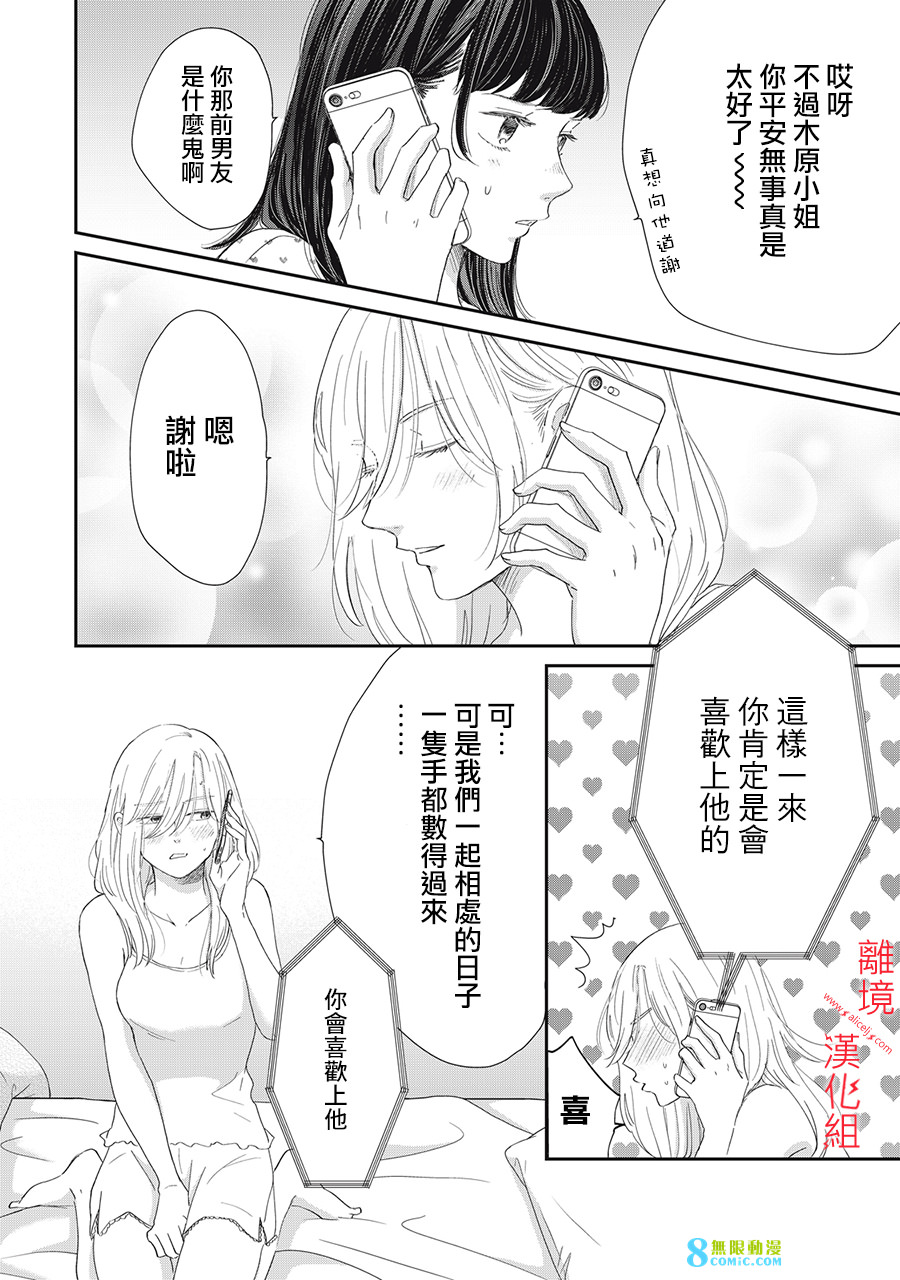 HUG KISS HUG: 06話 - 第14页