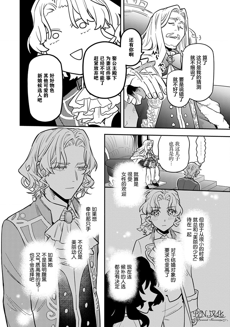 強勢公主不會坐視不管: 07話 - 第26页