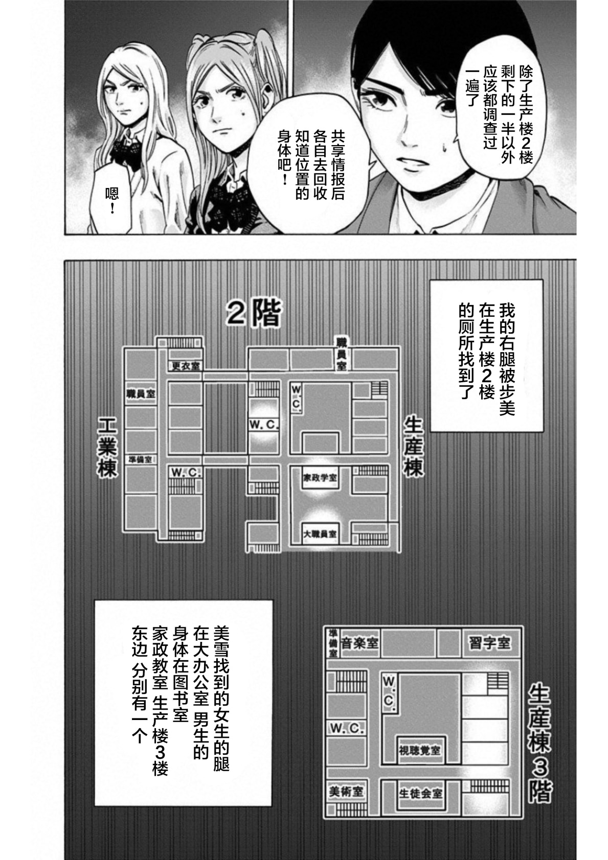 尋找身體 解: 20話 - 第2页