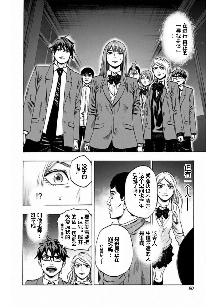 尋找身體 解: 21話 - 第2页