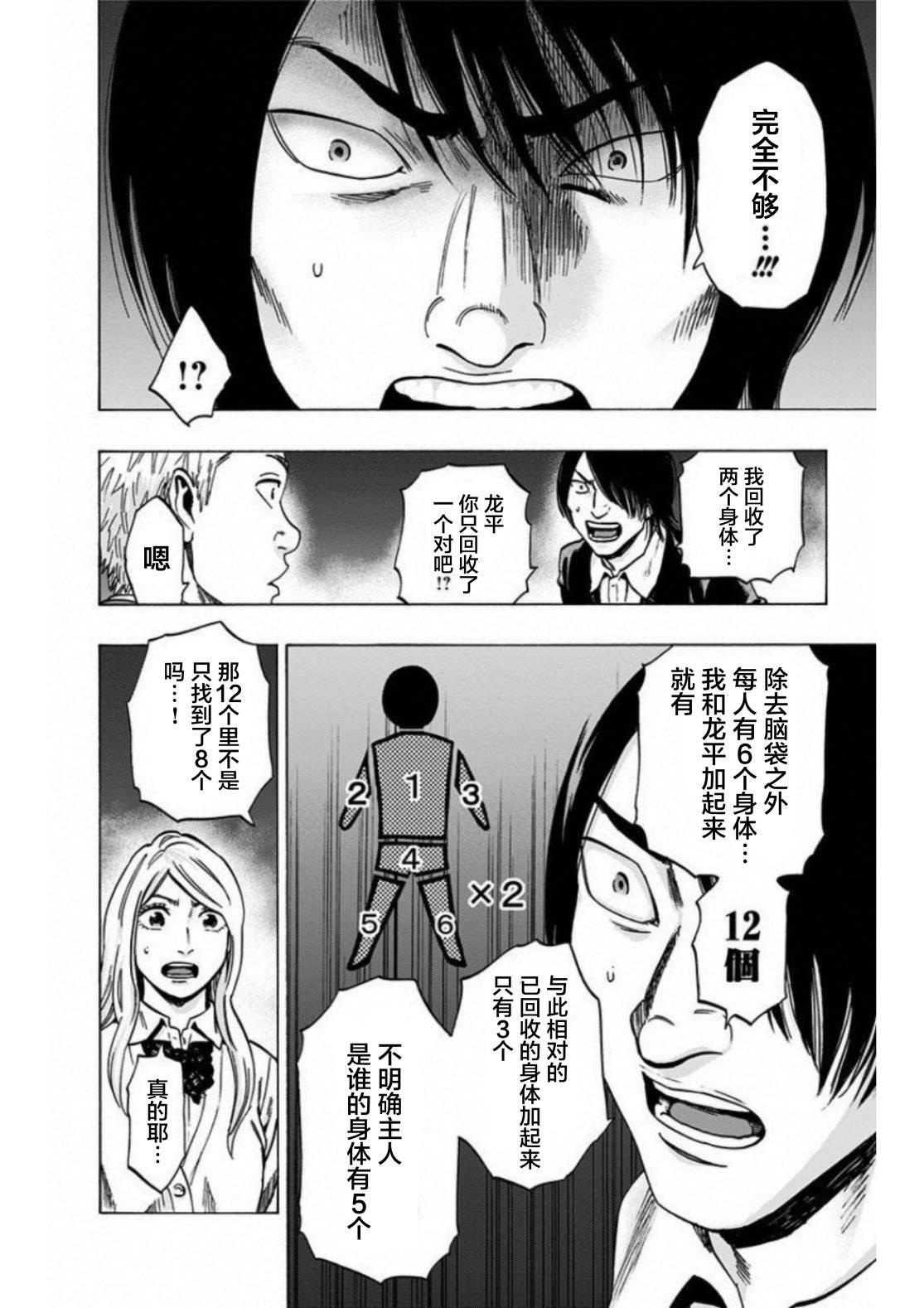 尋找身體 解: 25話 - 第6页