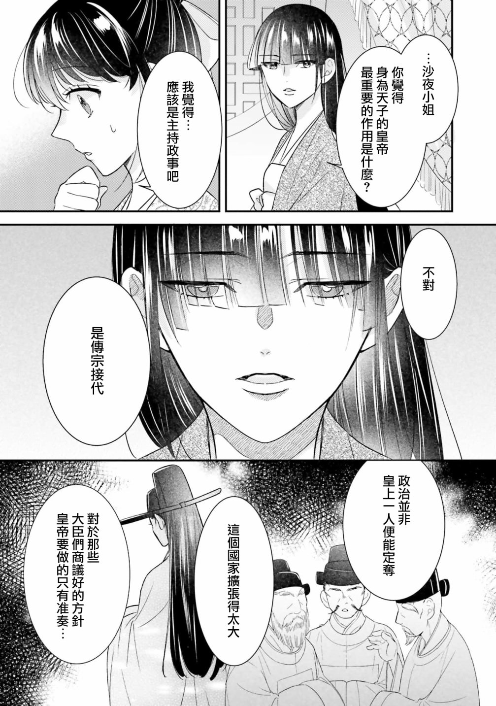 後宮的夜叉姬: 10話 - 第36页