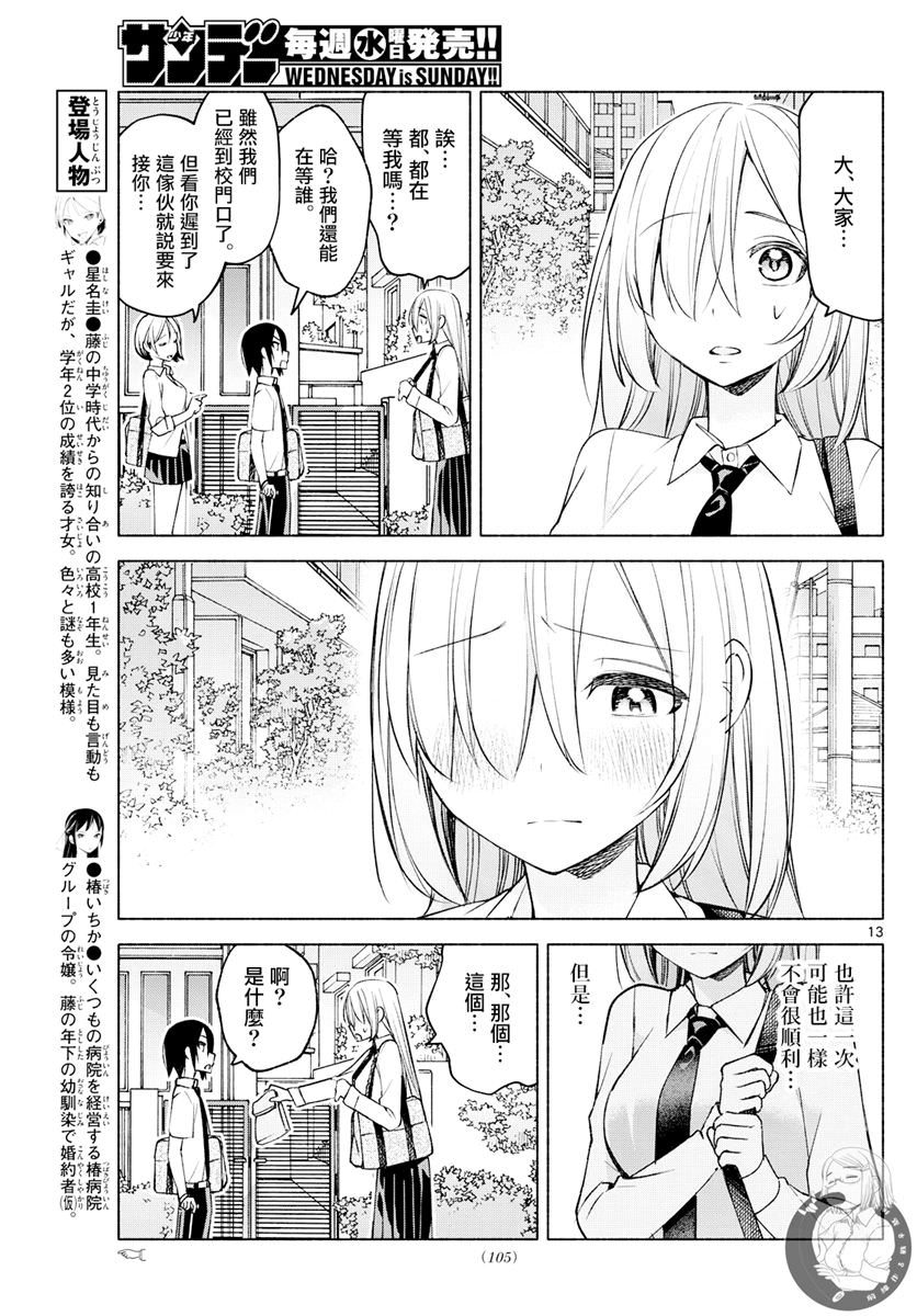 想和你一起做壞事: 35話 - 第13页