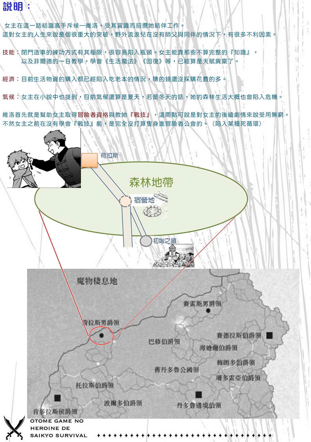 身為女性向游戲的女主角挑戰最強生存劇: 07話 - 第25页