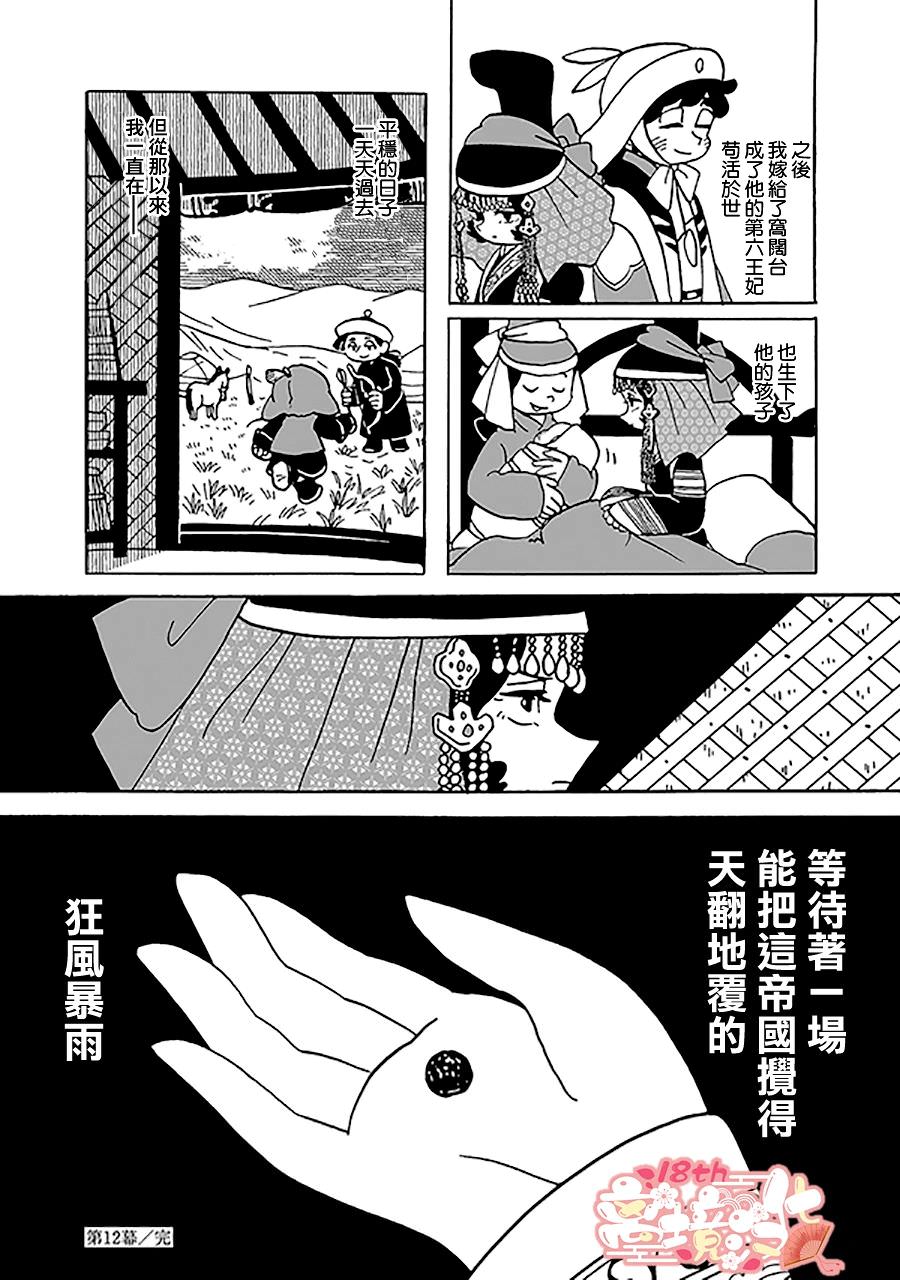 穹廬下的魔女: 12話 - 第23页