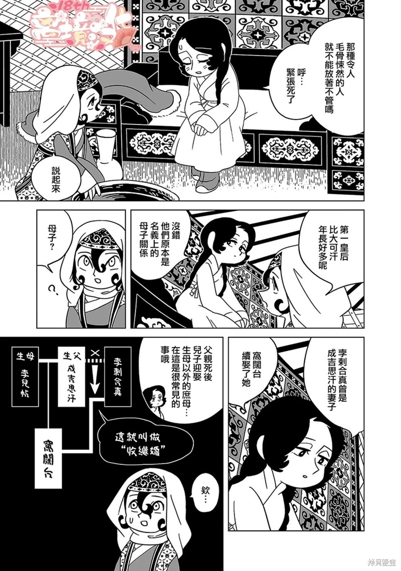 穹廬下的魔女: 16話 - 第13页