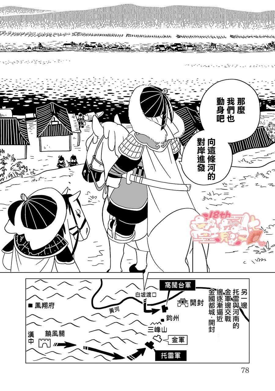 穹廬下的魔女: 18話 - 第2页