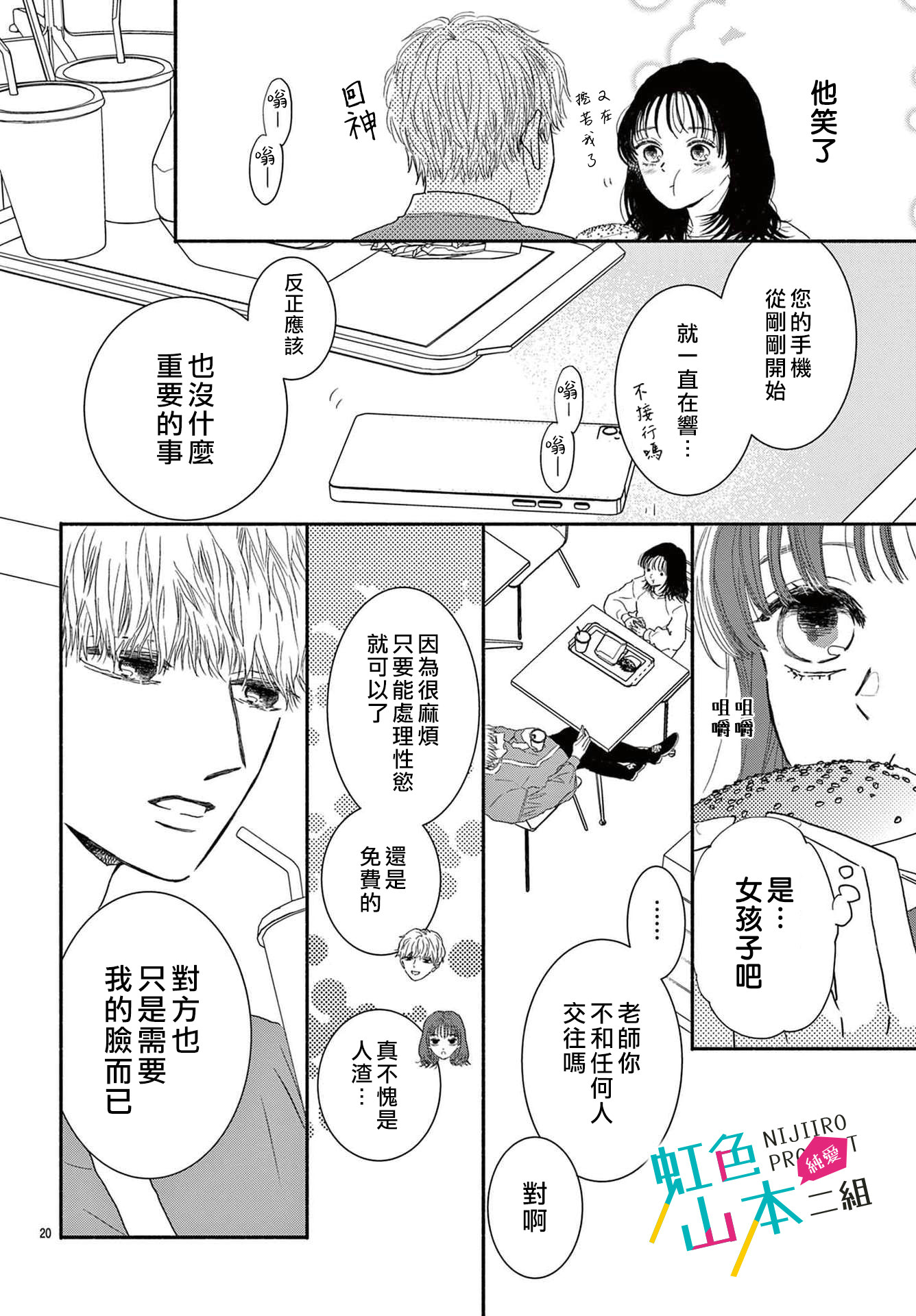 笨蛋人渣又何妨: 02話 - 第20页