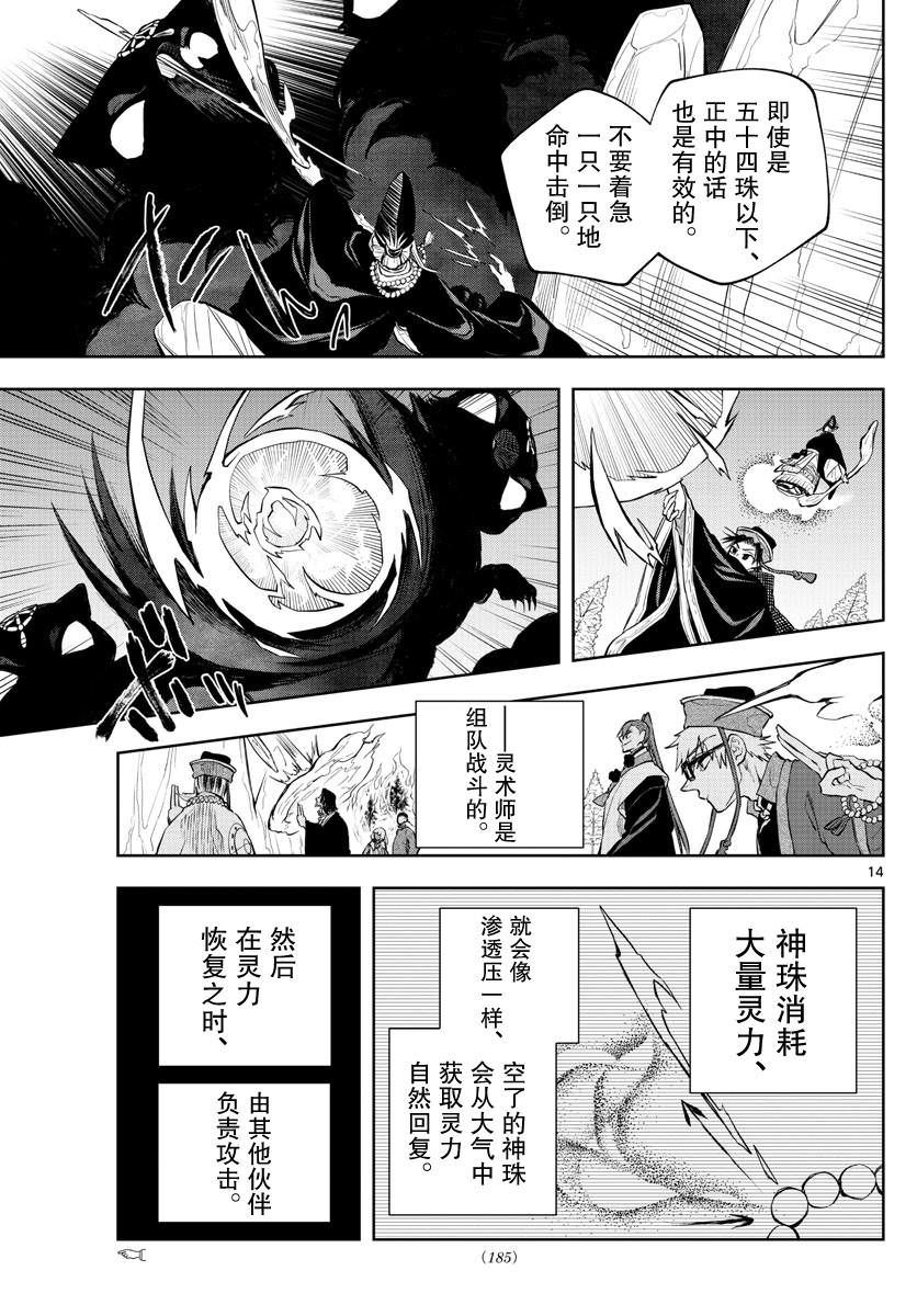 朱月事變: 18話 - 第13页