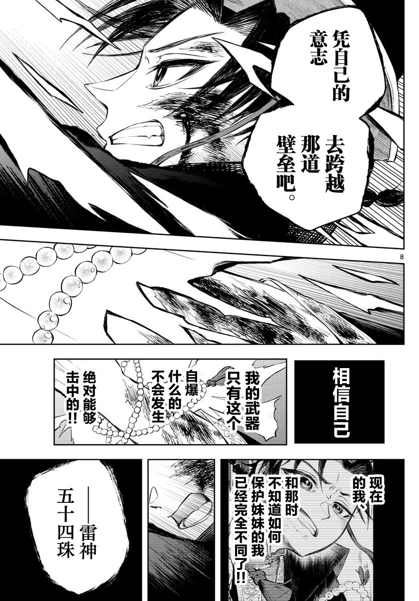 朱月事變: 07話 - 第8页