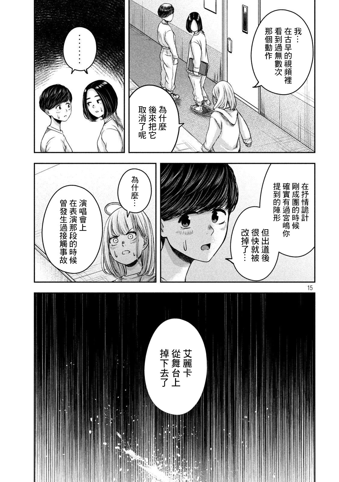 我的艾麗卡: 15話 - 第15页