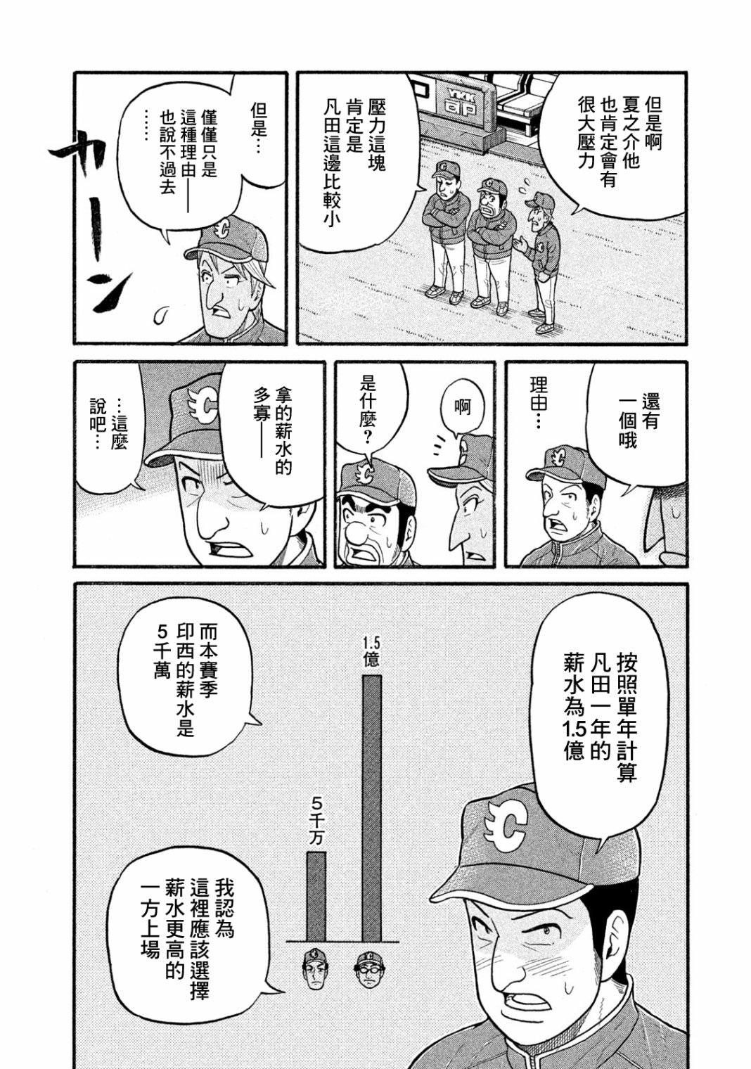 錢進球場Ⅲ: 06話 - 第10页