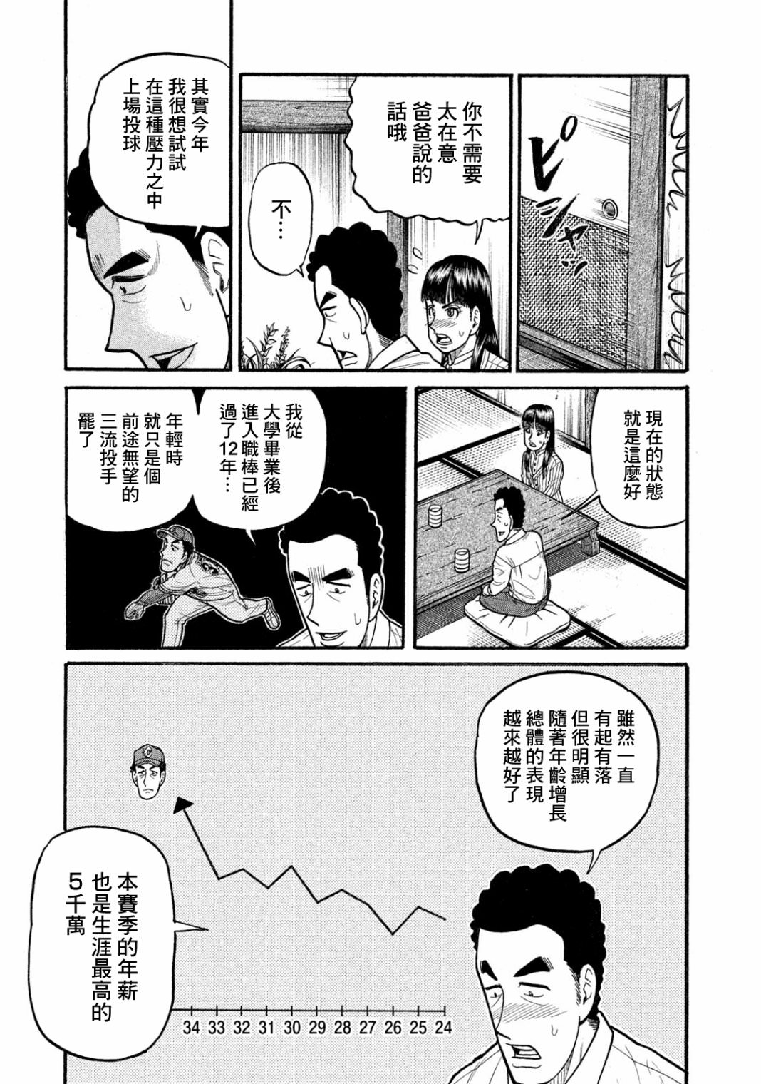 錢進球場Ⅲ: 06話 - 第13页