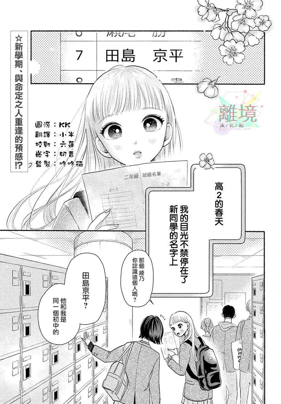 二人的專屬浪漫: 01話 - 第3页