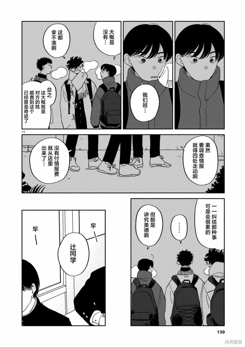 熱海同學不容易: 17話 - 第14页