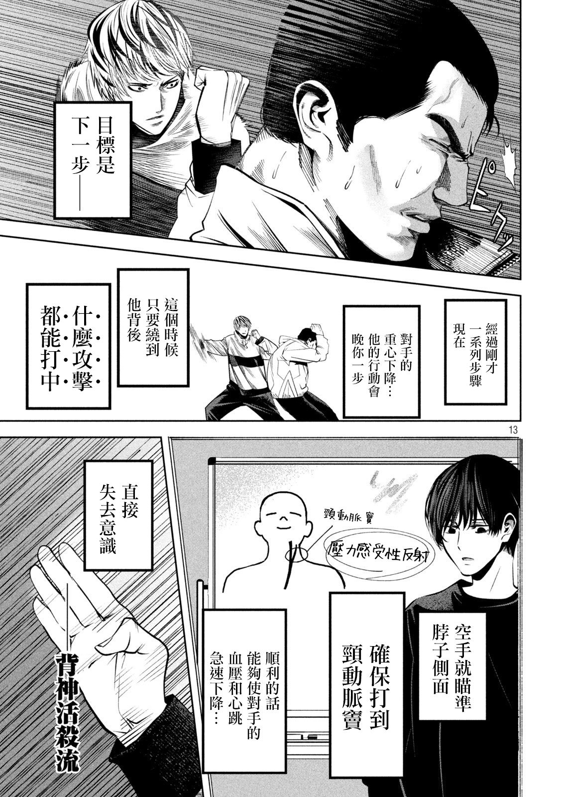 殺道: 11話 - 第13页