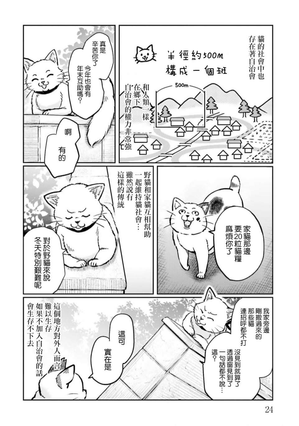 貓的戒律: 08話 - 第2页