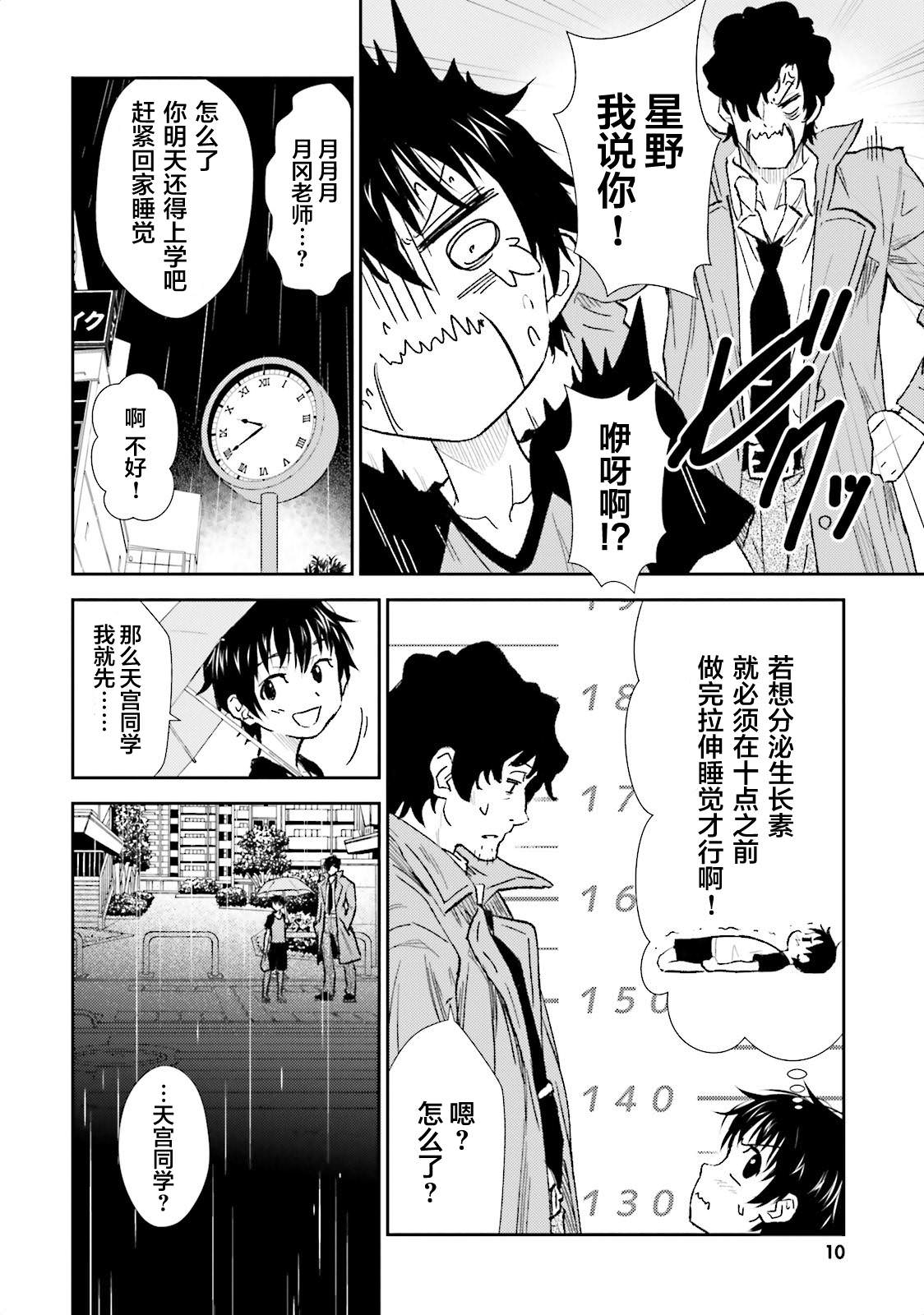 漆黑彼女: 01話 - 第10页