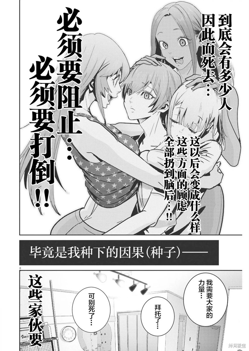 彈珠女孩: 20話 - 第8页