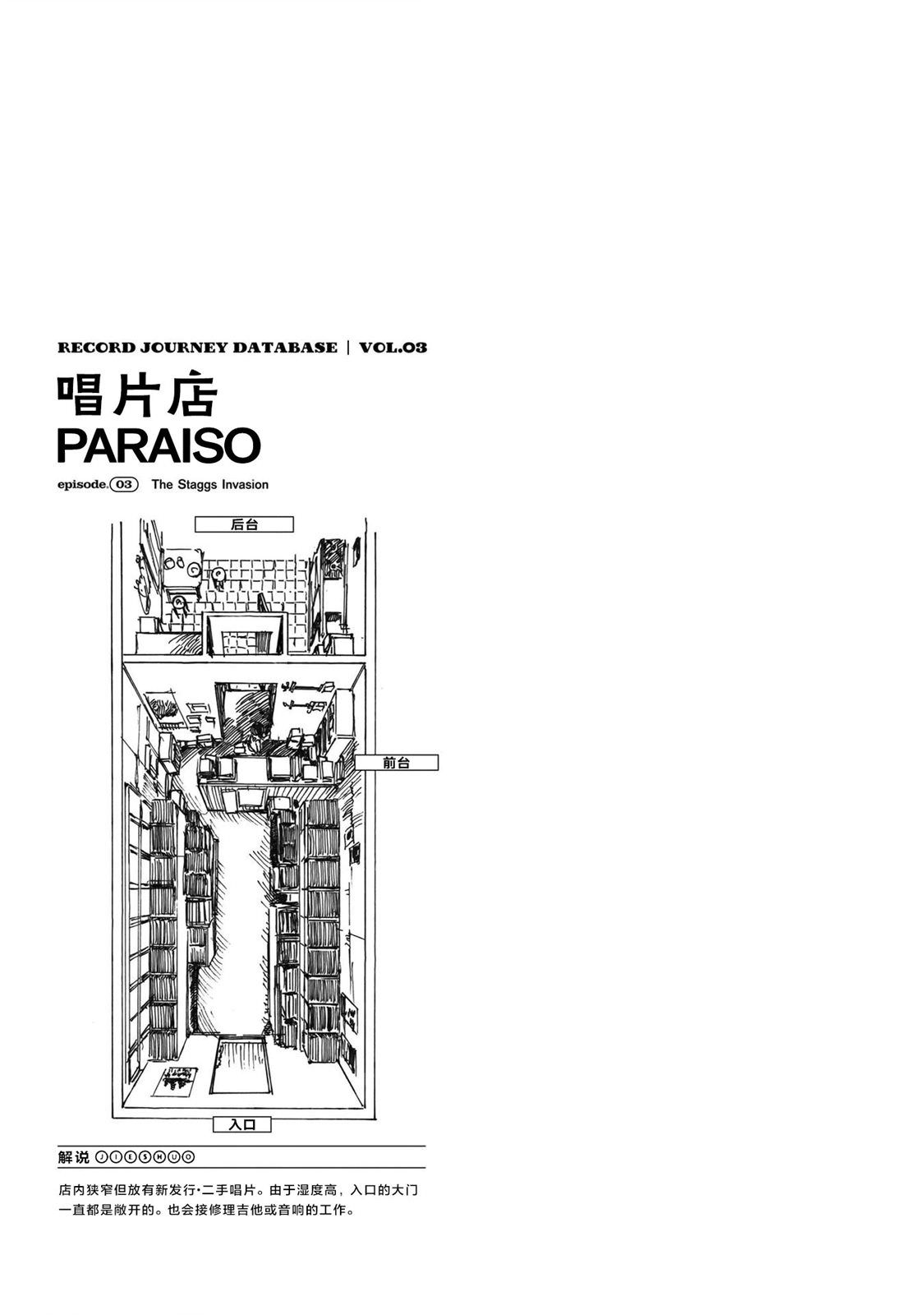 黑膠之旅: 03話 - 第36页