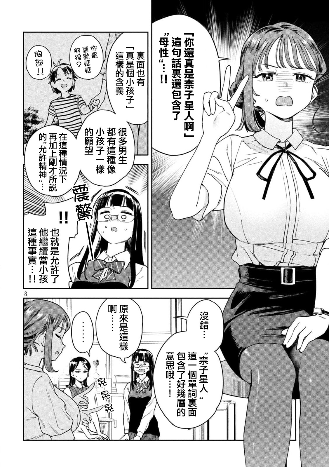 小美代老師如是說: 11話 - 第8页