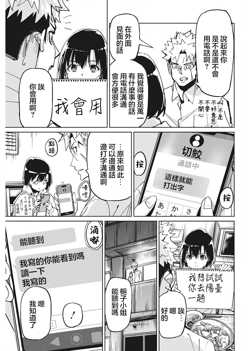 筆與手銬與事實婚姻: 12話 - 第7页