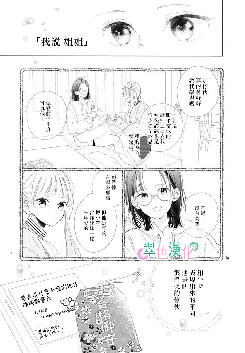 姐姐的翠君: 01話 - 第34页