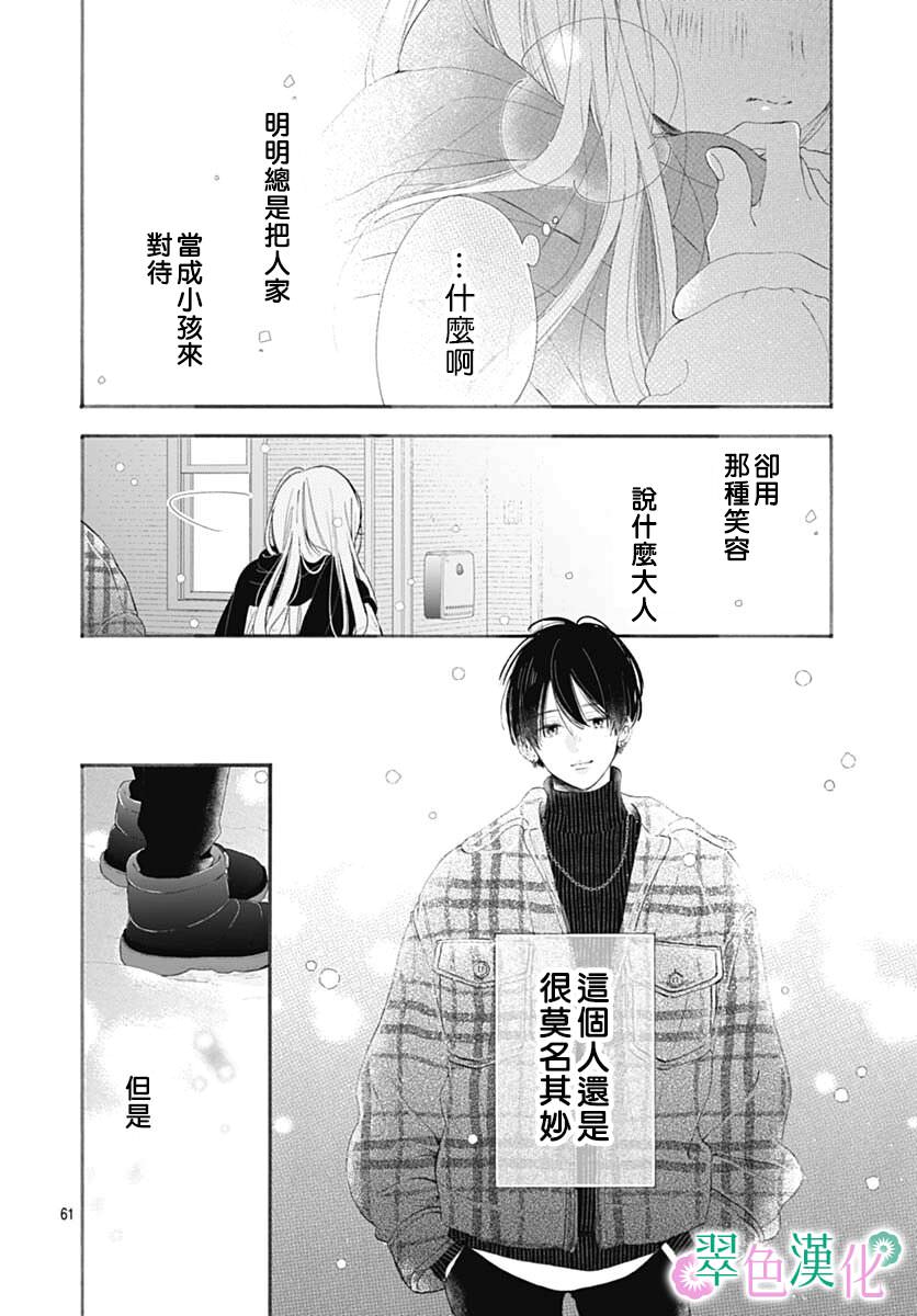 姐姐的翠君: 01話 - 第61页