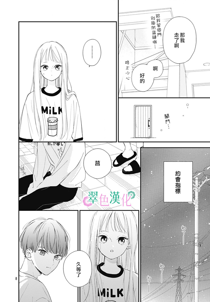 姐姐的翠君: 10話 - 第8页