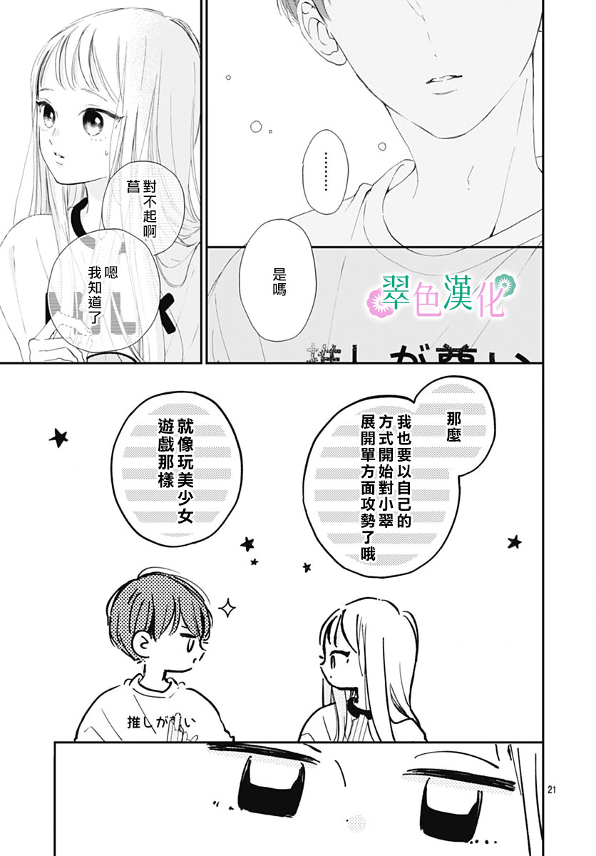 姐姐的翠君: 10話 - 第21页