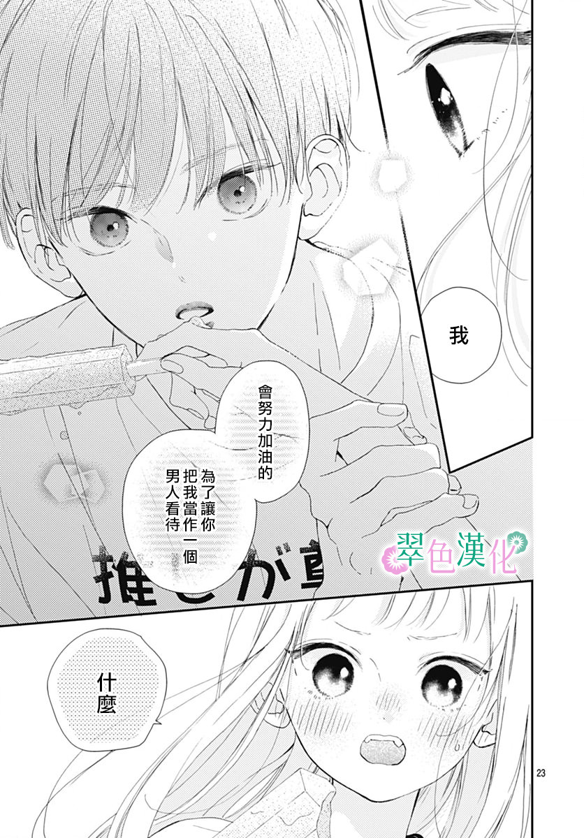 姐姐的翠君: 10話 - 第23页