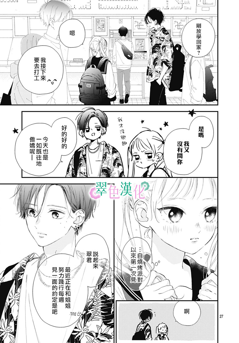 姐姐的翠君: 10話 - 第27页