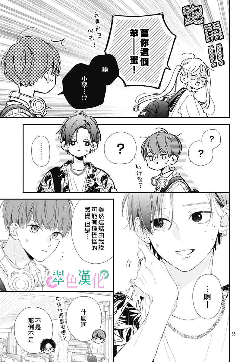 姐姐的翠君: 10話 - 第35页