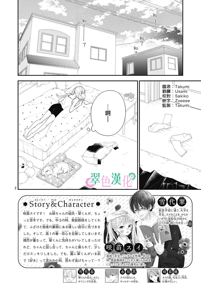 姐姐的翠君: 11話 - 第2页