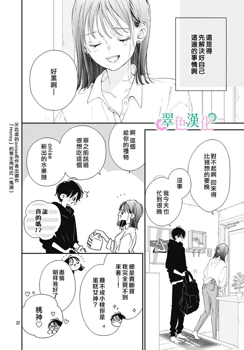 姐姐的翠君: 11話 - 第22页