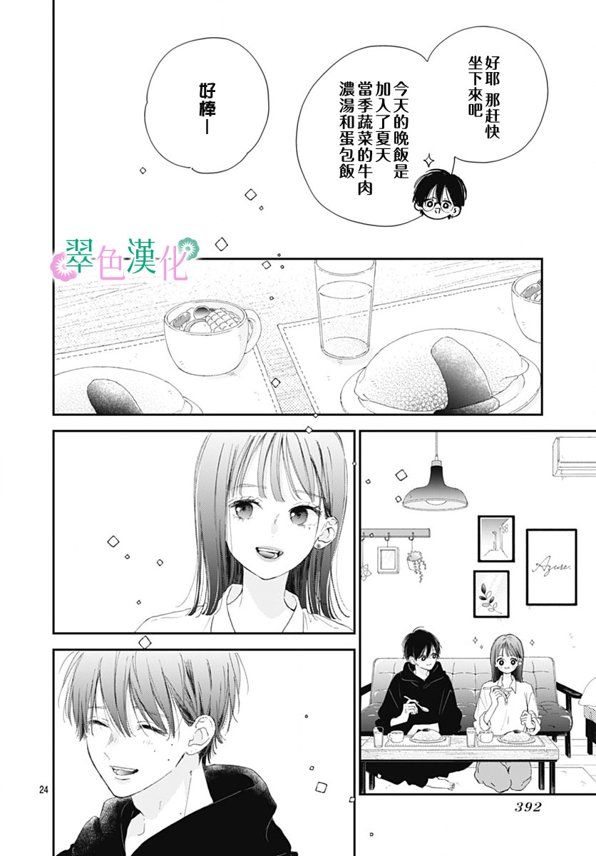 姐姐的翠君: 11話 - 第24页